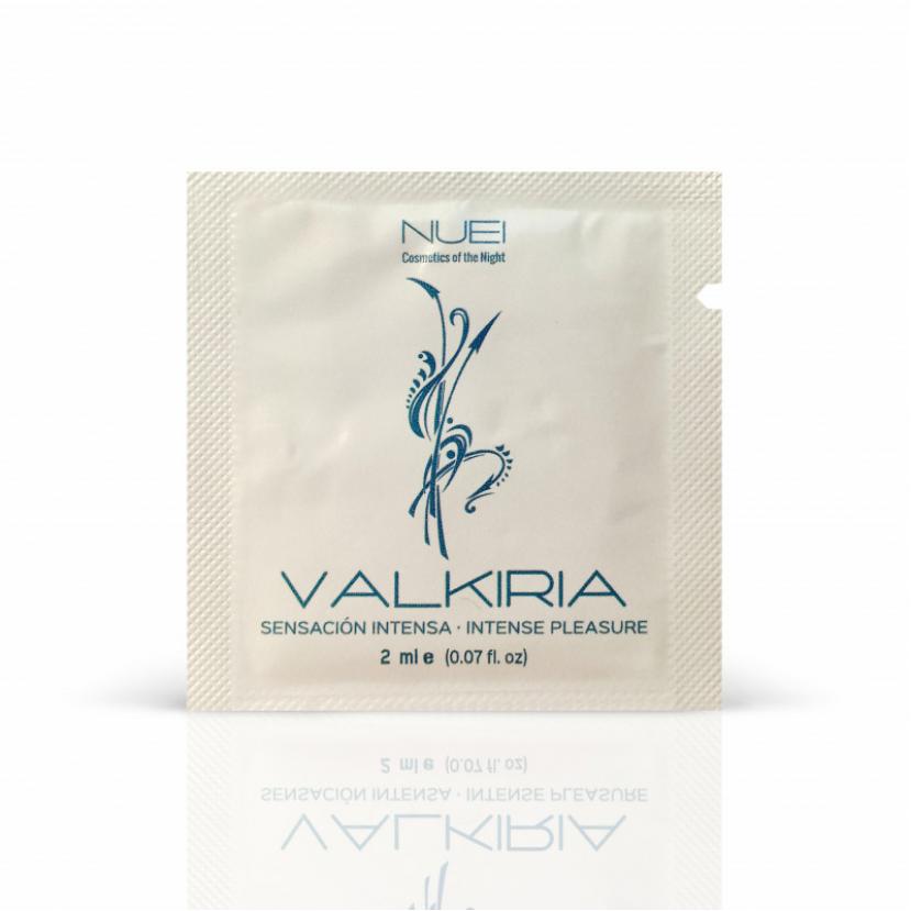 САШЕТ Гель для стимуляції оргазму з охолоджуючим ефектом VALKIRIA, 2 мл Nuei (Іспанія)