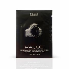 САШЕТ Гель пролонгатор PAUSE, 3 мл Nuei (Іспанія)