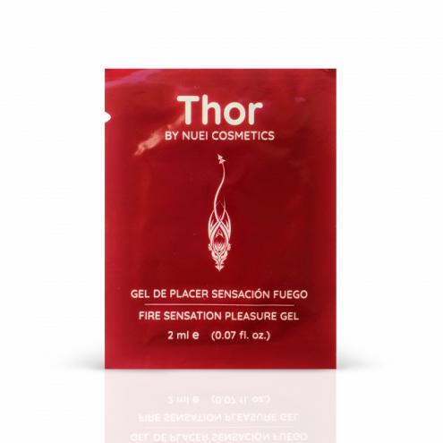 САШЕТ Гель для стимуляції оргазму з зігріваючим ефектом THOR, 2 мл Nuei (Іспанія)