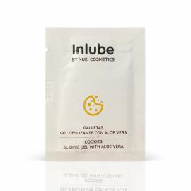 САШЕТ Їстівний лубрикант на водній основі смак: печиво INLUBE, 5 мл Nuei (Іспанія)