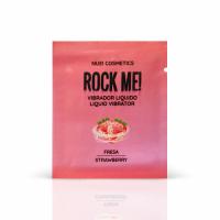 САШЕТ Рідкий вібратор смак: полуниця ROCK ME!, 2 мл Nuei (Іспанія)