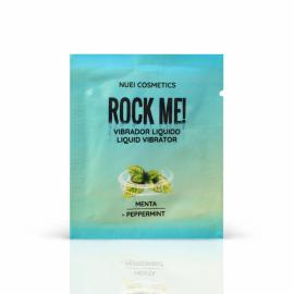 САШЕТ Рідкий вібратор смак: м'ята ROCK ME!, 2 мл Nuei (Іспанія)