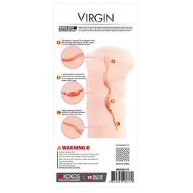 Мастурбатор узенькая вагина девственницы Kokos Virgin - 8