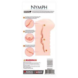 Мастурбатор-вагіна Kokos Nymph - 5