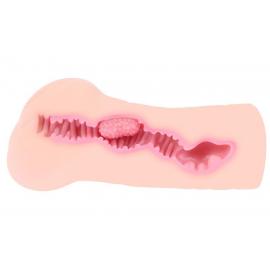 Мастурбатор-вагина двухслойный Kokos Tattoo Double Layer - 3
