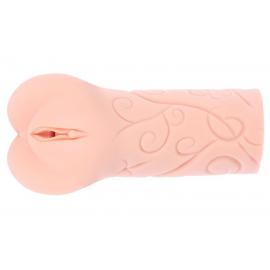 Мастурбатор-вагина двухслойный Kokos Tattoo Double Layer - 4