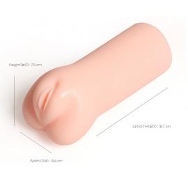 Мастурбатор-вагіна двошаровий Kokos Sandara Double Layer - 3