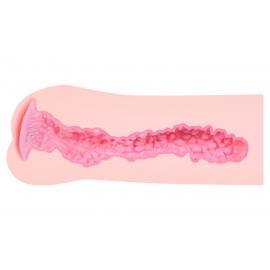 Мастурбатор-вагіна двошаровий Kokos Sandara Double Layer - 2