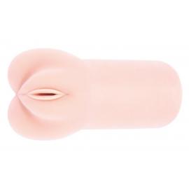 Мастурбатор-вагіна двошаровий Kokos Sandara Double Layer - 4