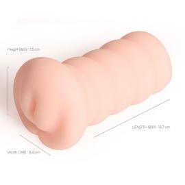 Мастурбатор-вагіна двошаровий Kokos Gloria Double Layer - 8