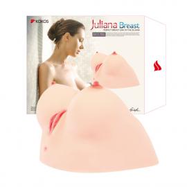 Мастурбатор Kokos Juilana Breast - 5