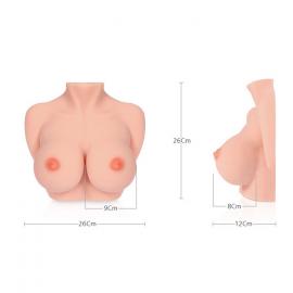 Мастурбатор-груди Kokos Bouncing Titties D - 3