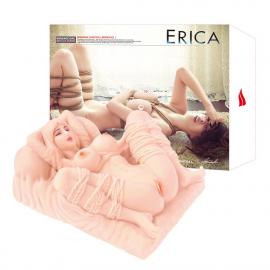 Мастурбатор міні-лялька Kokos Erica - 8