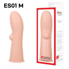 Насадка на член Kokos Extreme Sleeve ES.01 розмір M - 3