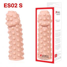 Насадка на член Kokos Extreme Sleeve ES.02 розмір S - 3