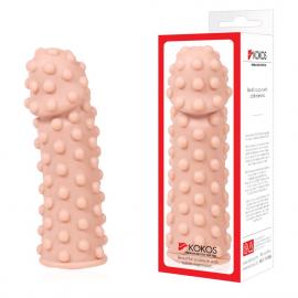 Насадка на член Kokos Extreme Sleeve ES.02 розмір S - 2