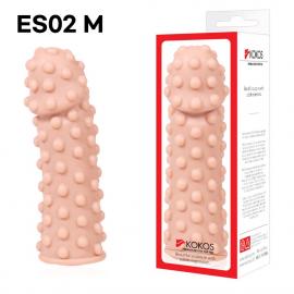 Насадка на член Kokos Extreme Sleeve ES.02 розмір M - 2