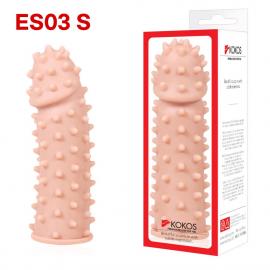 Насадка на член Kokos Extreme Sleeve ES.03 розмір S - 5