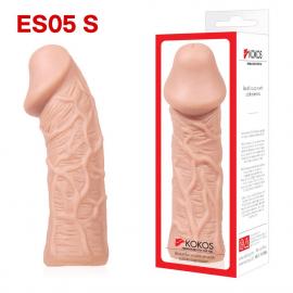 Насадка на член Kokos Extreme Sleeve ES.05 розмір S - 4