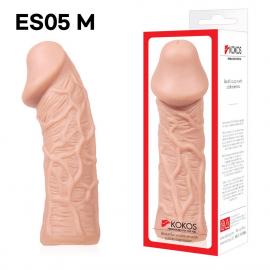 Насадка на член Kokos Extreme Sleeve ES.05 розмір M - 2