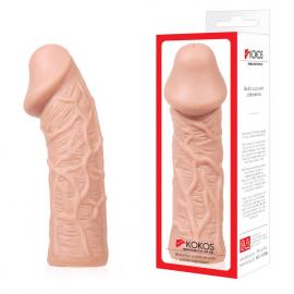 Насадка на член Kokos Extreme Sleeve ES.05 розмір M - 3