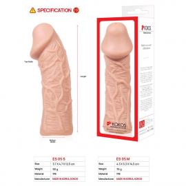 Насадка на член Kokos Extreme Sleeve ES.05 розмір M - 4