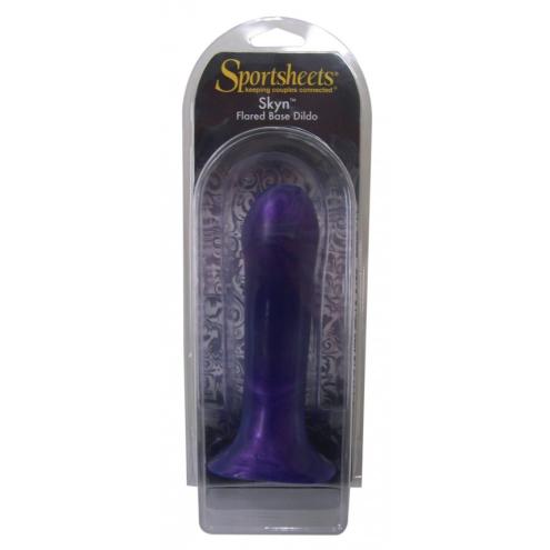 Насадка для страпону Sportsheets Silicone Dildo Skyn, діаметр 3,3см