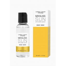 Лубрикант на силіконовій основі MixGliss SUN MONOI (50 мл) з ароматом олії Маної - 2