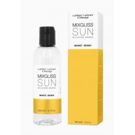 Лубрикант на силіконовій основі MixGliss SUN MONOI (100 мл) з ароматом олії Моної - 2