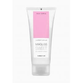 Лубрикант на водной основе MixGliss SWEET BUBBLE GUM (70 мл) - 1