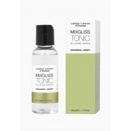 Лубрикант на силіконовій основі MixGliss TONIC - GINGEMBRE (50 мл) з ароматом імбиру - 2