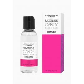Лубрикант на силіконовій основі MixGliss CANDY - SUCRE D'ORGE (50 мл) з цукерковим ароматом - 2