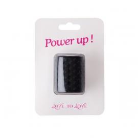 Насадка на член Love To Love POWER UP, потовщує, стимулюючий рельєф - 2
