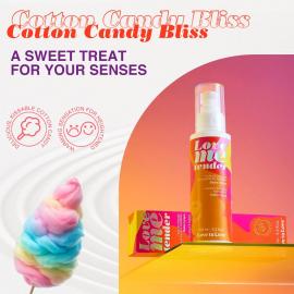 Масажна олія Love To Love LOVE ME TENDER Cotton candy (100 мл) - 4