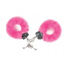 Наручники з плюшевою обробкою Love To Love ATTACH ME Pink - 1