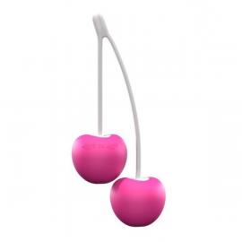 Вагінальні кульки Love To Love CHERRY LOVE, діаметр 3,5 см - 1