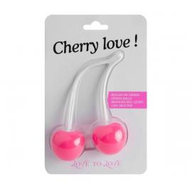Вагінальні кульки Love To Love CHERRY LOVE, діаметр 3,5 см - 4