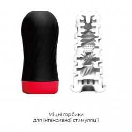Мастурбатор Tenga Air-Tech TWIST Tickle Red - 3