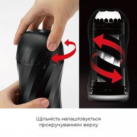 Мастурбатор Tenga Air-Tech TWIST Tickle Red - 4