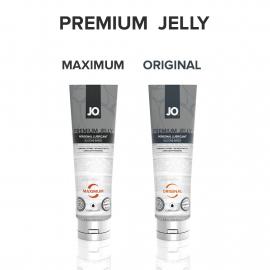 Смазка на силиконовой основе JO PREMIUM JELLY – ORIGINAL (120 мл) без консервантов - 2