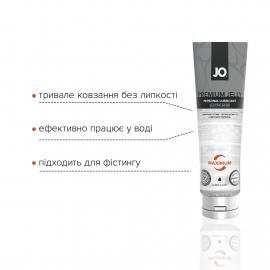 Лубрикант на силіконовій основі System JO PREMIUM JELLY - MAXIMUM (120 мл) - 2