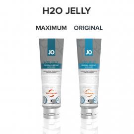Густой лубрикант на водной основе JO H2O JELLY — MAXIMUM (120 мл) - 5