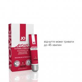 Возбуждающий гель для клитора System JO ATOMIC WARMING (10 мл) - 5