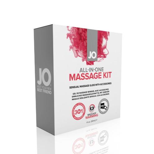 Набір для масажу System JO ALL IN ONE MASSAGE GIFT SET