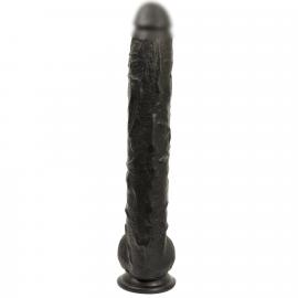 Фалоімітатор Doc Johnson Dick Rambone Cock Black - 5