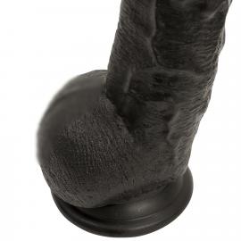 Фалоімітатор Doc Johnson Dick Rambone Cock Black - 3
