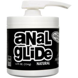 Анальная смазка на масляной основе Doc Johnson Anal Glide Natural (134 г)