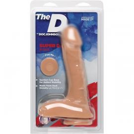 Фаллоимитатор Doc Johnson The D - Super D - 9 Inch With Balls - 3