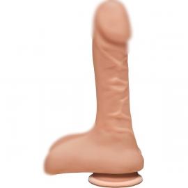 Фаллоимитатор Doc Johnson The D - Super D - 9 Inch With Balls - 1
