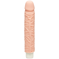 Фалоімітатор Doc Johnson D: Shakin D 9 Inch Vibro ULTRASKYN
